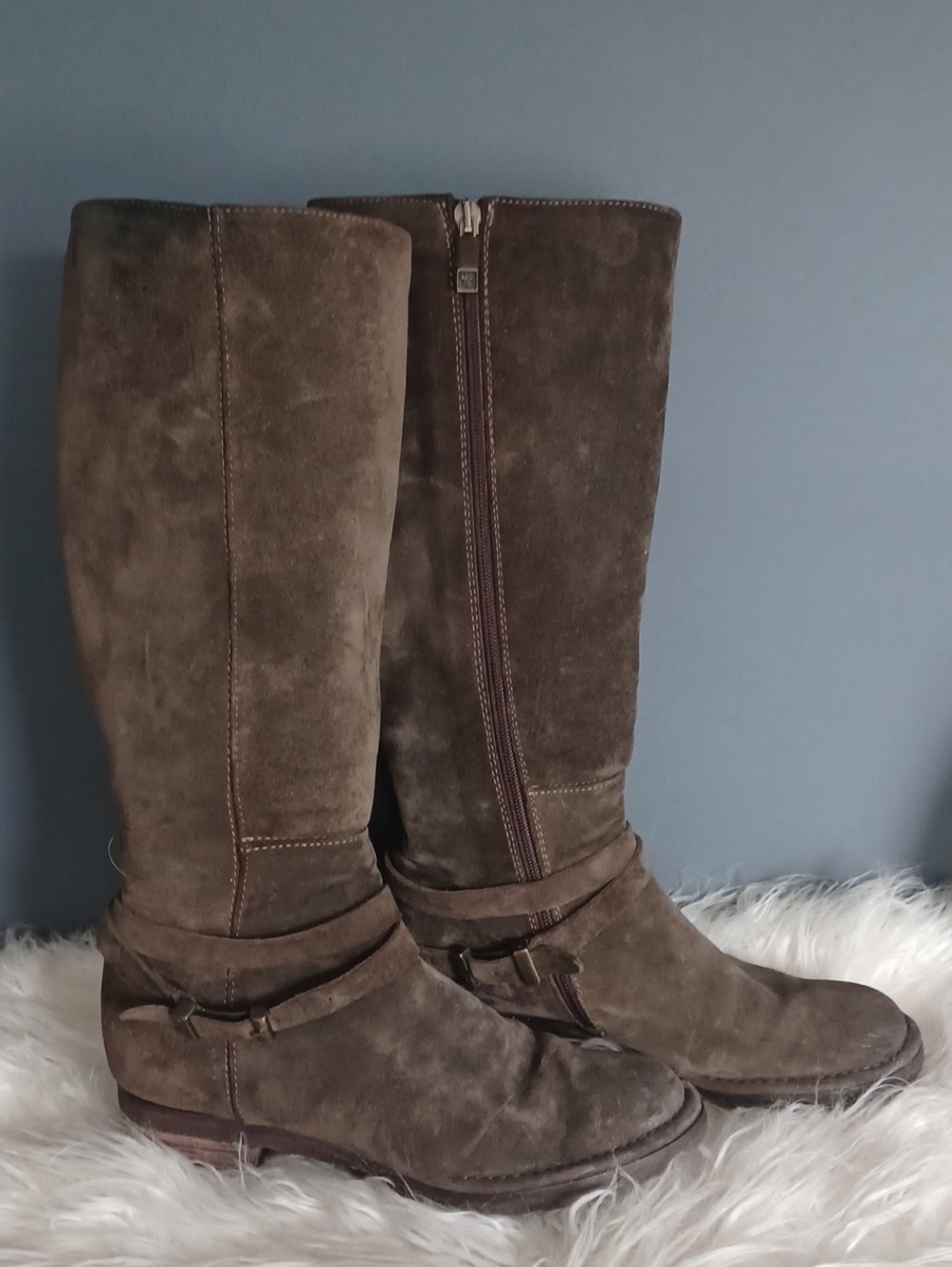 Albeeto Fermani Suede Boots